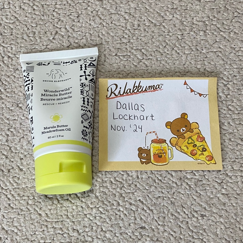 Drunk Elephant Wonderwild Miracle Butter